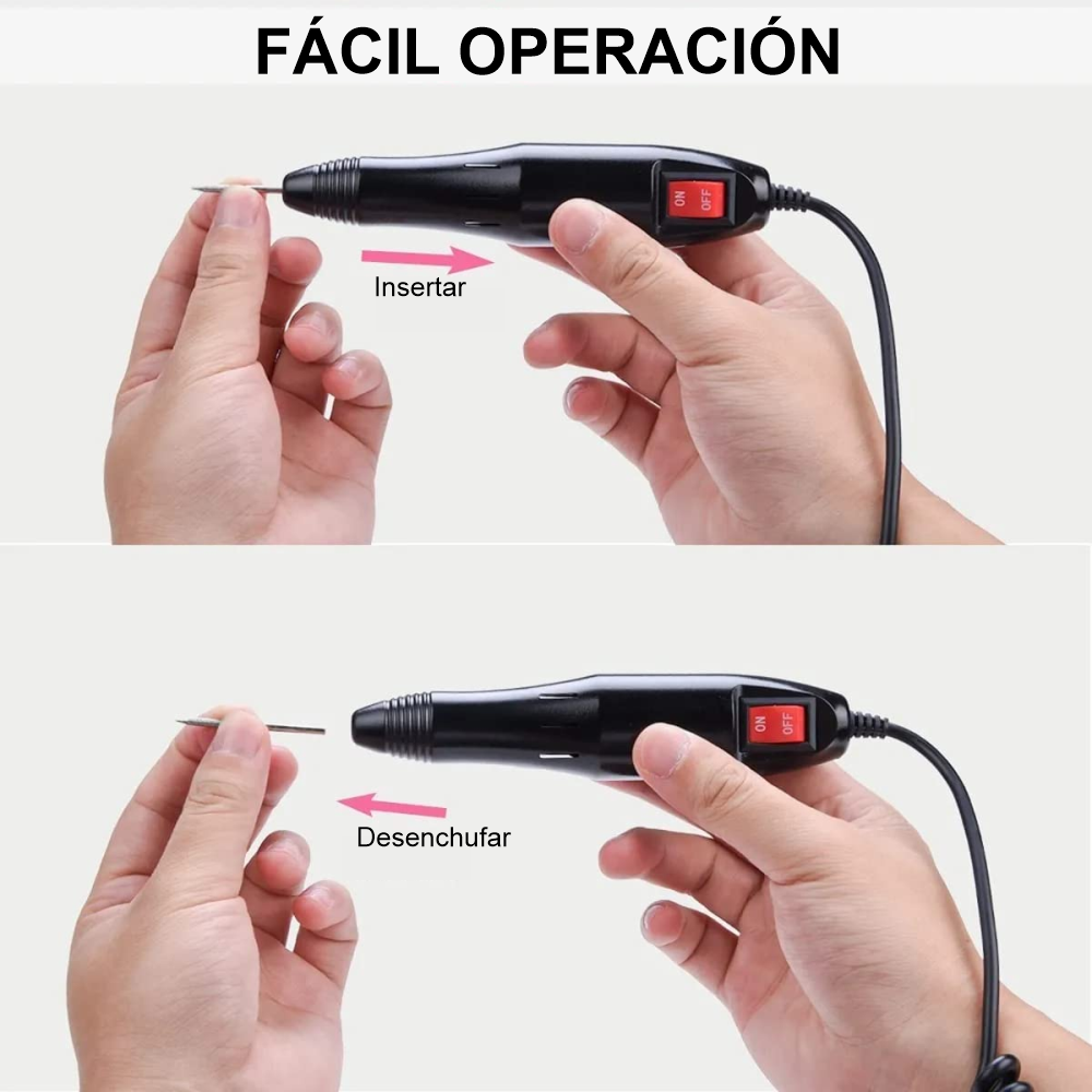 Miniatura 2 de PULIDOR DE UÑAS MERCEDES2000